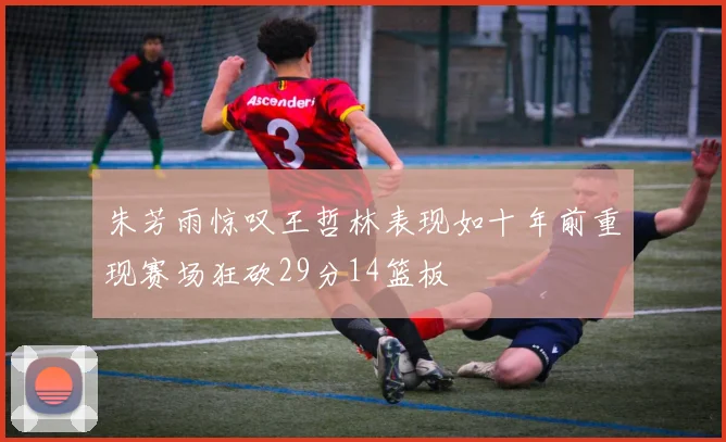 朱芳雨惊叹王哲林表现如十年前重现赛场狂砍29分14篮板